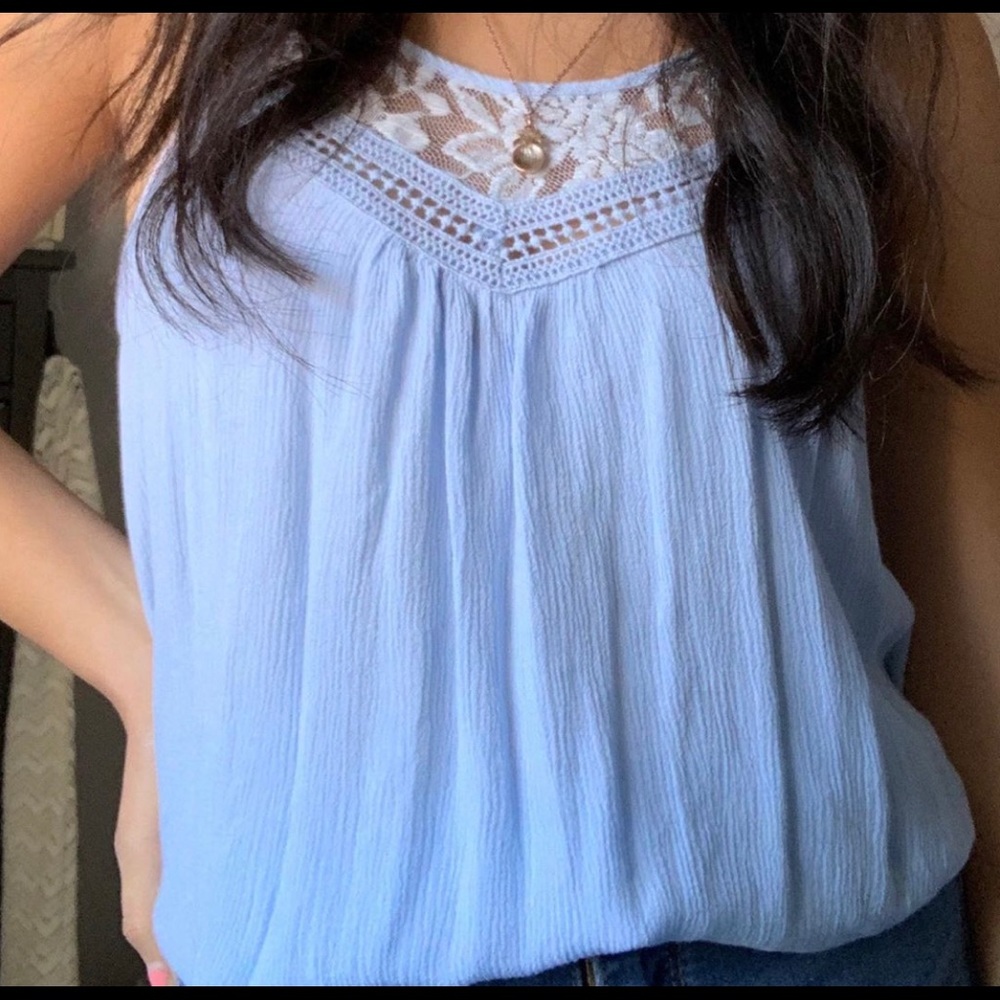 Miami Blue Blue Top